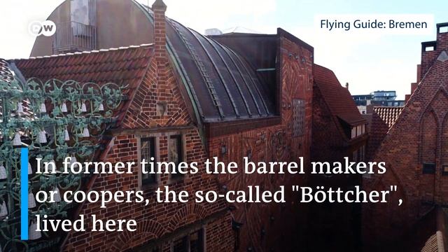 Bremen by Drone | Top Things to See in Bremen | Germany From Above смотреть онлайн