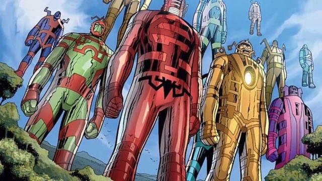 Единственный Мститель которого боятся Целестиалы смотреть онлайн