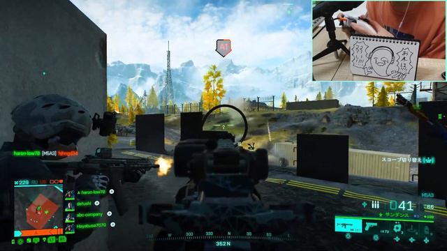 【BF2042】クロスプレイのない世界を求めてPS4版へ逃亡したら全然レベルが違うかった...【PS5/PS4】