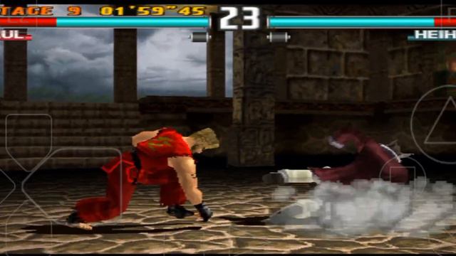 Paul is best|| Tekken 3 Acrade mode|| Hard mode|| Epsxe||@ROMIOZONE360 смотреть онлайн