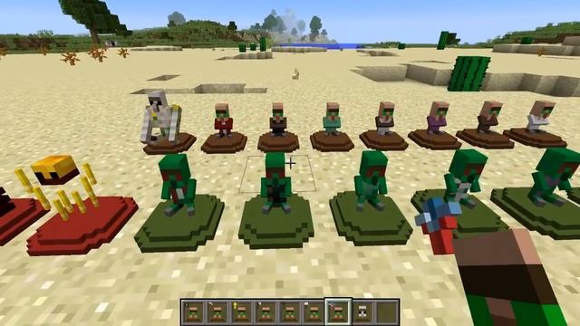 SUPER FIGURAS COLECCIONABLES! Minecraft 1.12.2 MOD SALRADAHN'S COLLECTIBLES! смотреть онлайн