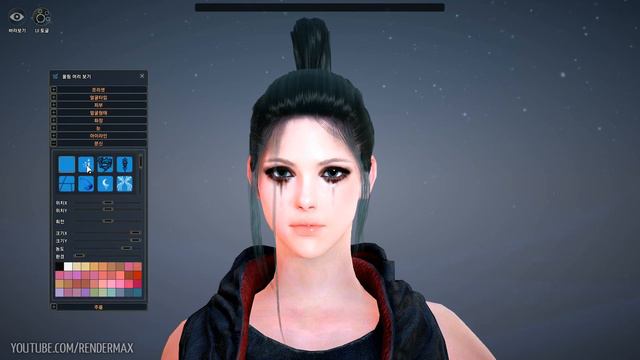 Black Desert (검은사막) - Female Sorceress creation - Closed Beta 2 - KR смотреть онлайн