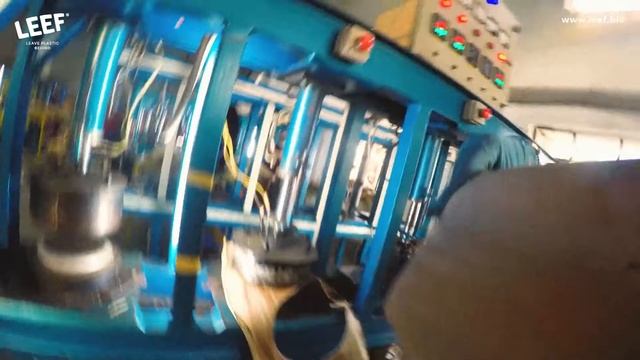 The way of the leaf - how our LEEF products are made смотреть онлайн