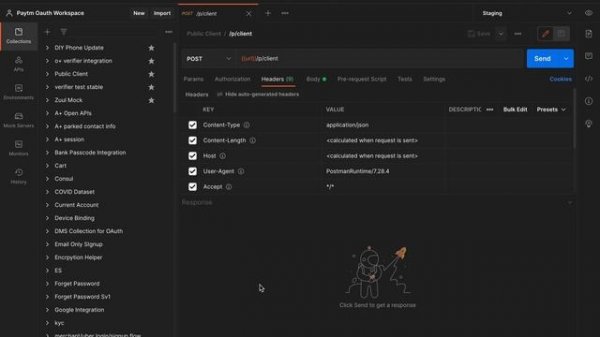 Postman API Platform | Video Tutorial 1 | Generating a Trace Id using Postman