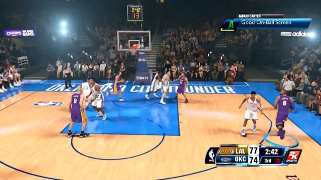 NBA 2K14 PS4 | Legendary | FROBARI Ep.3 смотреть онлайн