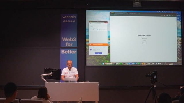 VeWorld Wallet and integration with dApps with Vineet Singh - vechain Harvard Hackathon смотреть онлайн
