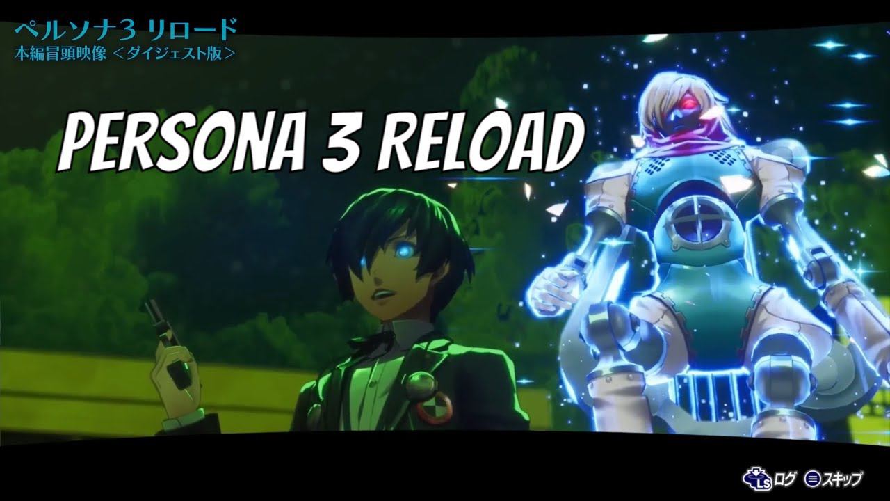 Release of *PERSONA 3 RELOAD* record online and satisfied reviews смотреть онлайн