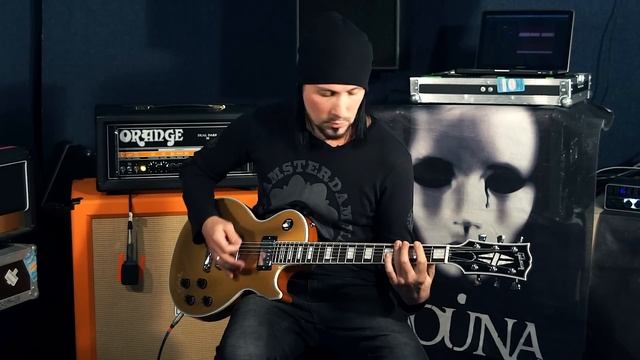 Приборы AMT Electronics в концертном педалборде. Сергей Понкратьев (Louna) смотреть онлайн