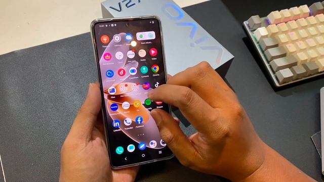 REVIEW VIVO V27E / RUNNING PUBG WITH VIVO V27E смотреть онлайн