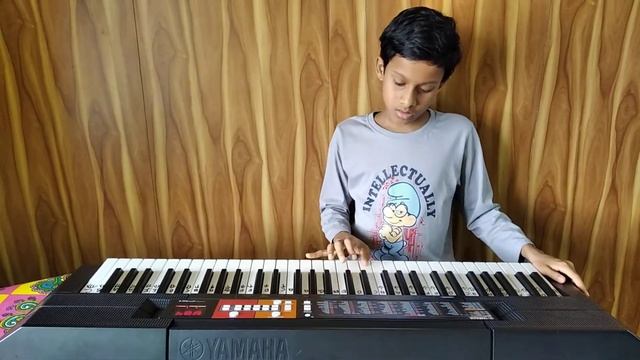Ten Little Indian Rhymes (Keyboard Yamaha PSR-F51) | @musicvibration смотреть онлайн