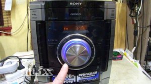 SONY HCD-RV333D MHC-RV333D Ремонт музыкальных центров.mp4