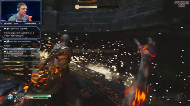 God of War 4 (2018) ➤ Полное Прохождение // ДРАКОН // #3 [НА РУССКОМ ЯЗЫКЕ] СТРИМ смотреть онлайн