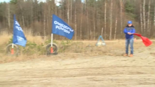 Открытое первенство Санкт-Петербурга по ралли-Багги.