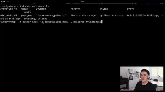 How to setup PostgreSQL Database unbelievably Fast & Easy! (w/ Docker) смотреть онлайн