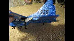 Обзор на радиоуправляемый самолёт.