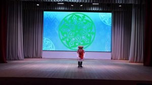 Башкирский шуточный танец "Бишбармак". Исполняет Кутов Ильшат, 13 лет. Худ.рук. - Ильшат Хабибуллин