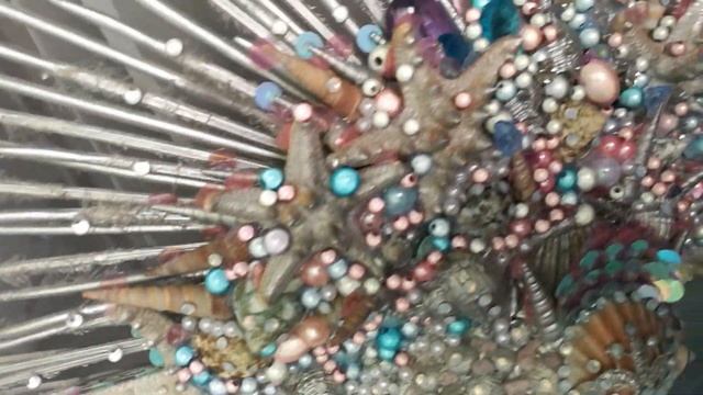 Корона из ракушек "морская звезда" #ЛисьяМастерская смотреть онлайн