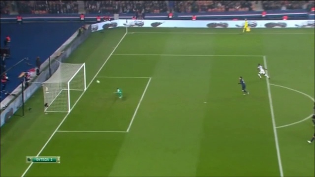 ПСЖ - Лион (Обзор матча) 