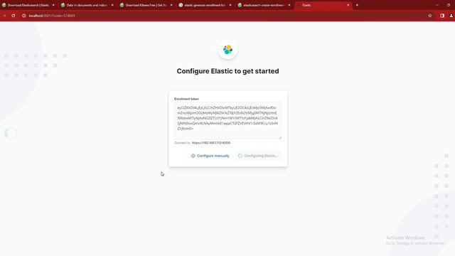 Install Kibana & Configure with Elasticsearch 2024 | Elasticsearch 8.12.2 | #kibana #elasticsearch смотреть онлайн