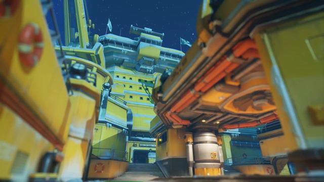 Antarctic Peninsula Menu Loop | OVERWATCH 2 смотреть онлайн