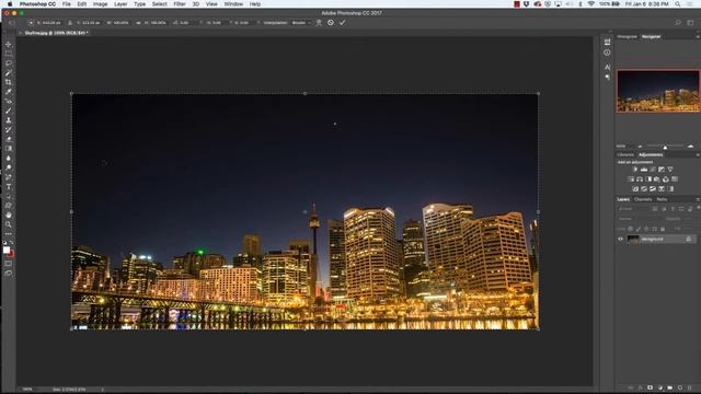 Chapter 55 How to use Free Transform and Perspective in Photoshop CC 2017 смотреть онлайн