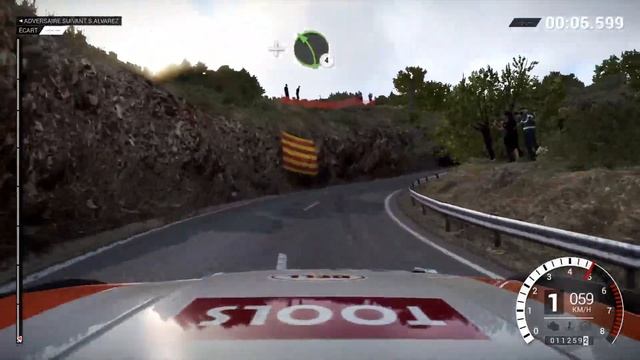 DIRT 4 LIVE PS4 / THRUSTMASTER TS PC RACER / RALLY смотреть онлайн