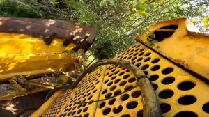 ?️бульдозер т 170  работа грейдером?bulldozer t 170 work as a grader