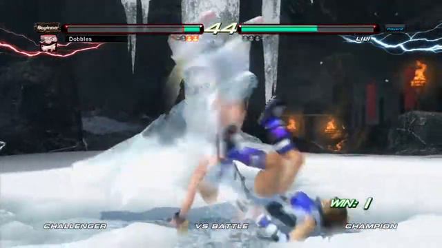 Tekken 6 - Shinoblee (Asuka) vs. edsXwing (Lili) - Match 1 - FFN 2/27/12 смотреть онлайн