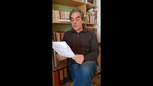 Кирьякос Ифантис читает Александра Грина смотреть онлайн