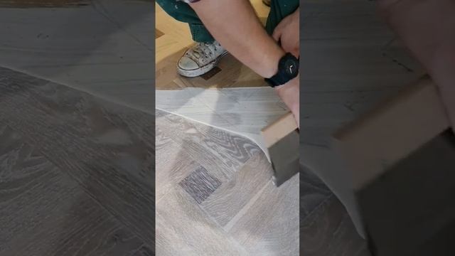 тонировка паркета #паркет #woodworking #ремонт #interior