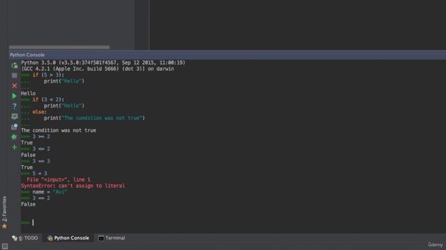 8. Conditional Statements in Python смотреть онлайн
