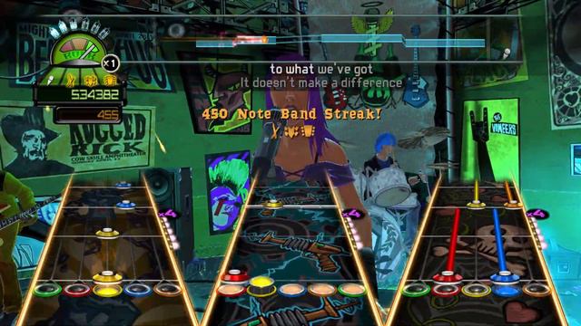 Guitar Hero World Tour: Livin' on a Prayer full band (1,128,950) смотреть онлайн