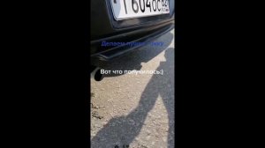Выхлоп стингер на ваз  2112