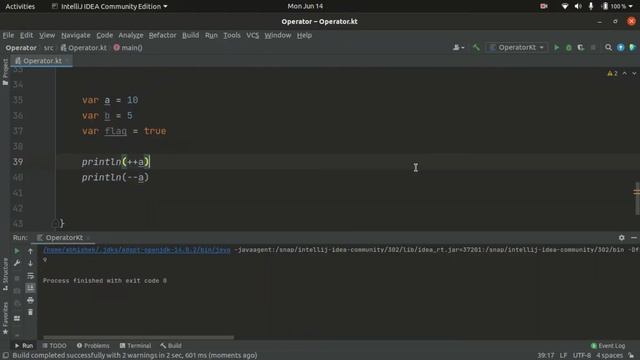 Part 4 - Kotlin Operators In Hindi | CodingtPoint смотреть онлайн