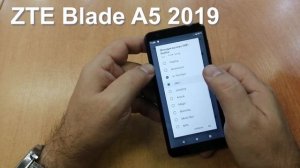 ZTE Blade A5 2019  Incoming Call and Ringtones. Входящий вызов и мелодии звонка