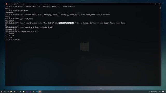 Redis Scripts - Redis CLI Course | 11 смотреть онлайн