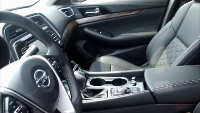 All New 2016 Nissan Maxima: First Inside Look смотреть онлайн