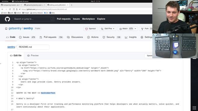 some actual work I do at sentry! (september show-and-tell: pypi, i-work-here, all-repos) смотреть онлайн