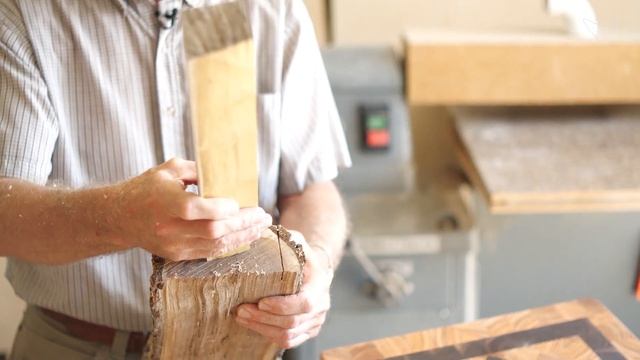 Step Into The Studio Of Tom Iverson & Learn The Art Of Making A Cutting Board | Step Into My Studio