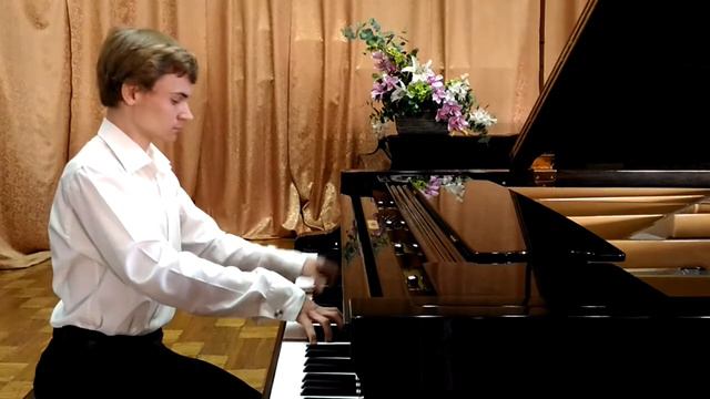 А. Н. Скрябин - Этюд op. 8 12 dis-moll
