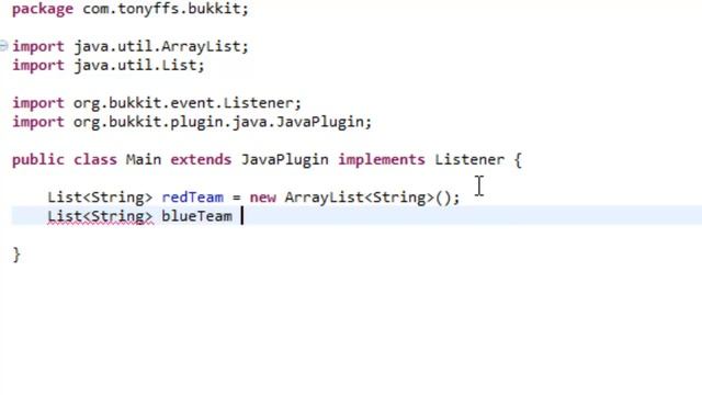 Bukkit Plugin Coding Tutorial - | Season 1 | Episode 1 | - Paintball Plugin! смотреть онлайн