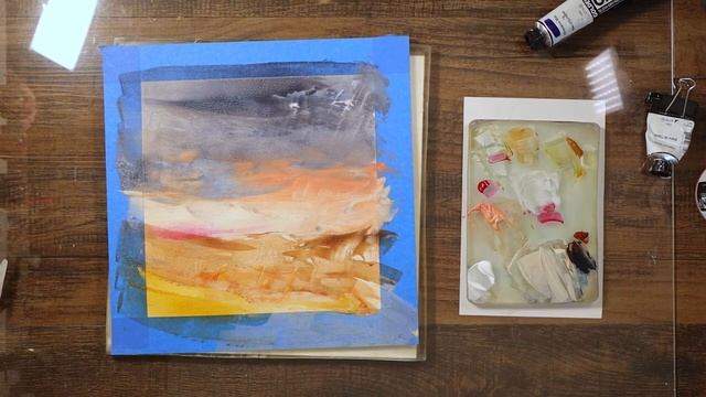 Painterly monotypes on a gelli plate: gelli plate printing techniques смотреть онлайн
