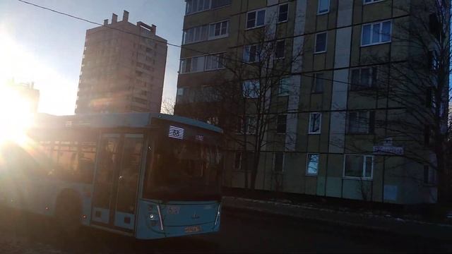 автобус МАЗ 68 маршрут смотреть онлайн