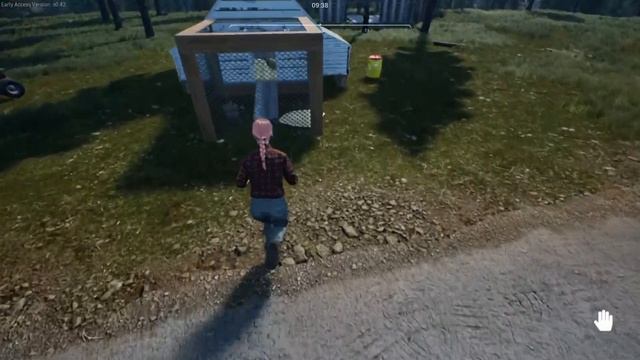 МОЯ ПЕРВАЯ ФЕРМА! РАЗВОДИМ КУРОЧЕК - RANCH SIMULATOR смотреть онлайн