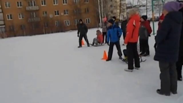 Зимнии игры школы №12 г. Октябрьский смотреть онлайн