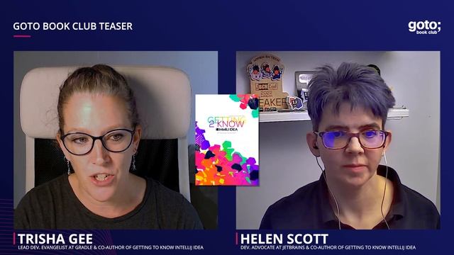 Getting to Know IntelliJ IDEA (Teaser) • Trisha Gee & Helen Scott • GOTO 2023 смотреть онлайн