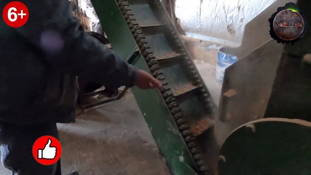 Как делают пеллеты древесное топливо Наполнитель животных смотреть онлайн