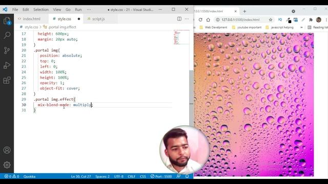 Create CSS Image Mask | Day 44 of 60-Day HTML CSS Challenge смотреть онлайн