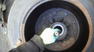 Замена подшипника БПВ