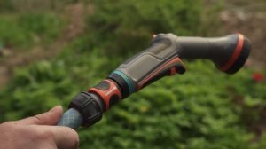Обзор пистолета-распылителя для полива Gardena 18321-20.000.00